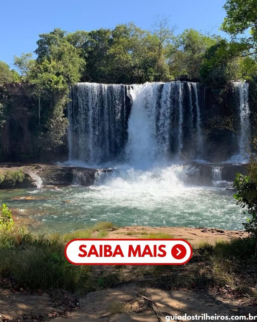 Cachoeira do Prata Juscimeira