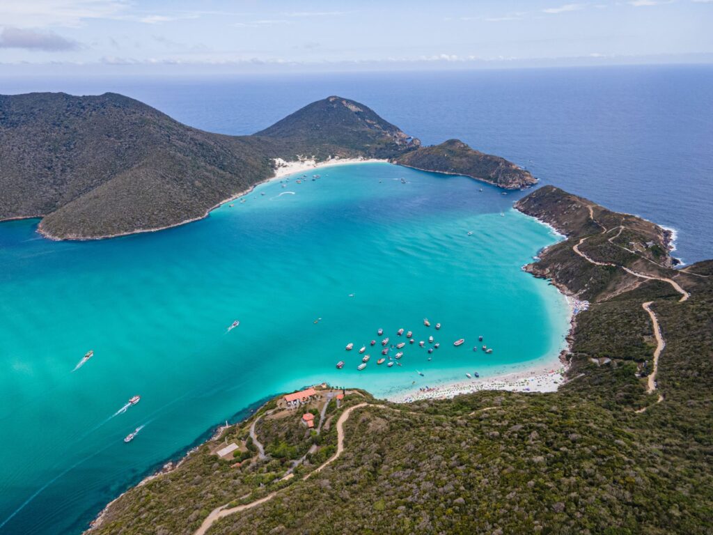 trilhas em arraial do cabo