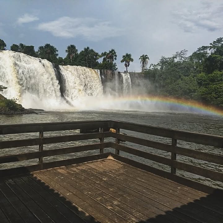 Cachoeira Salto das Nuvens