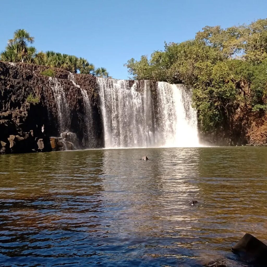 Cachoeira Bom Jardim Uberlândia