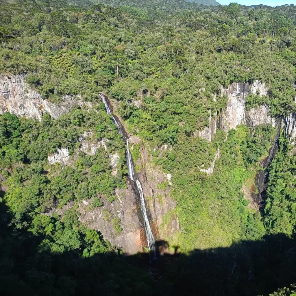 Cachoeira Papuã Urubici