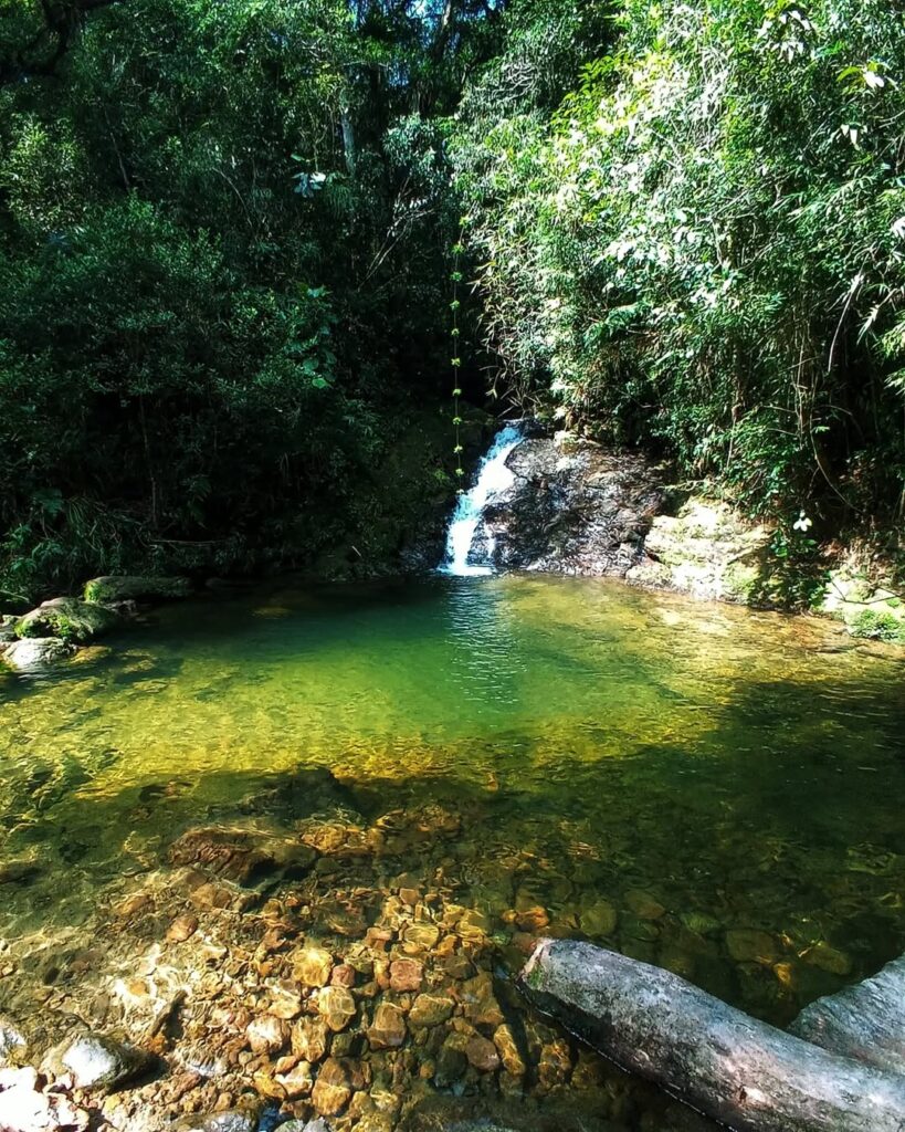 Cachoeira Poço das Virgens