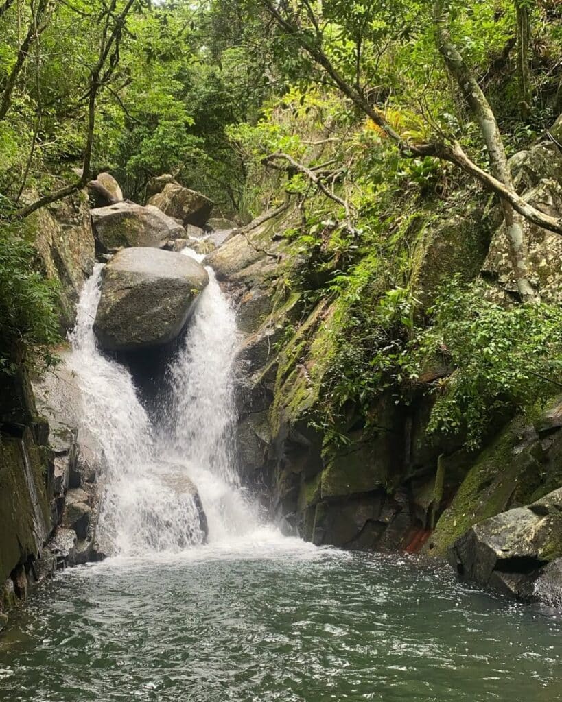 Cachoeira Praia da Solidão