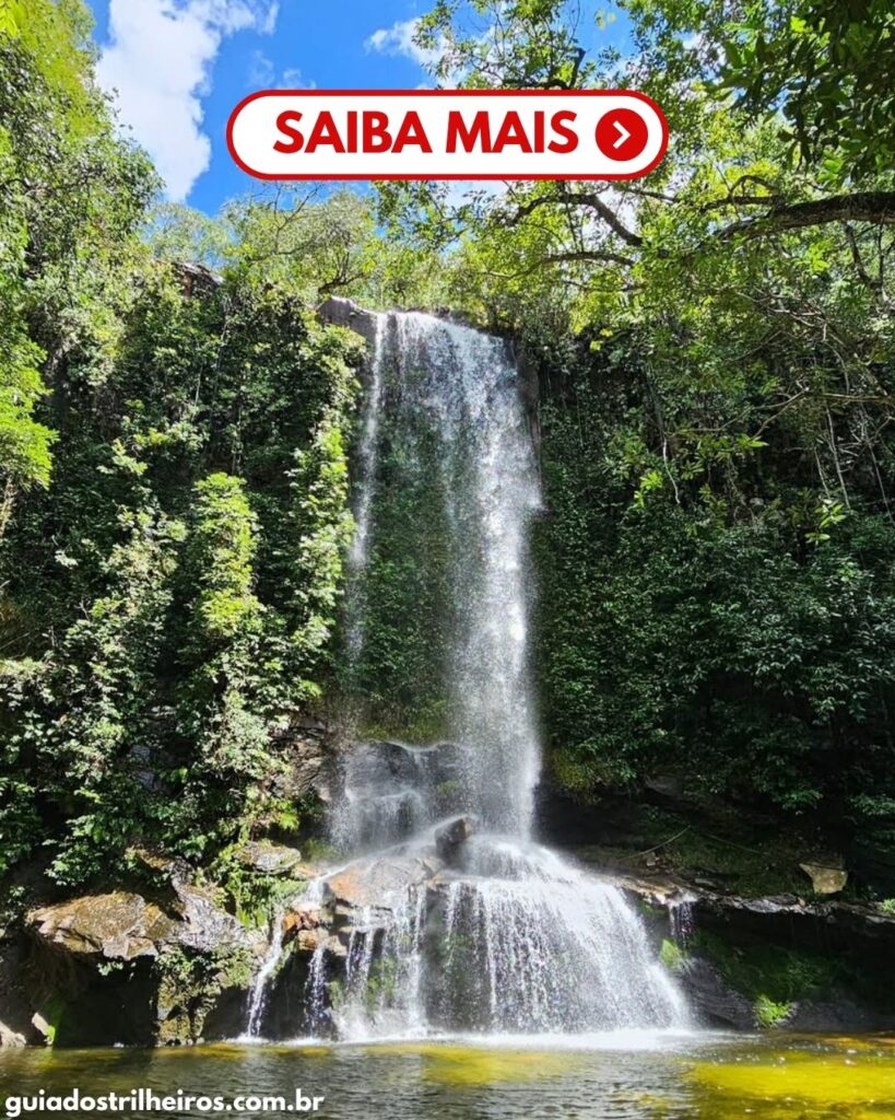 Cachoeira do Rosário Pirenópolis