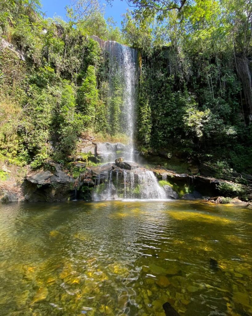 Cachoeira do Rosário Pirenópolis
