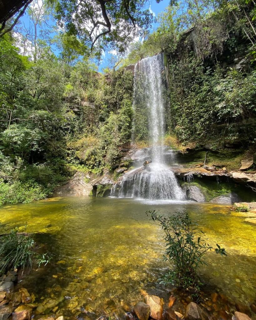 Cachoeira do Rosário Pirenópolis