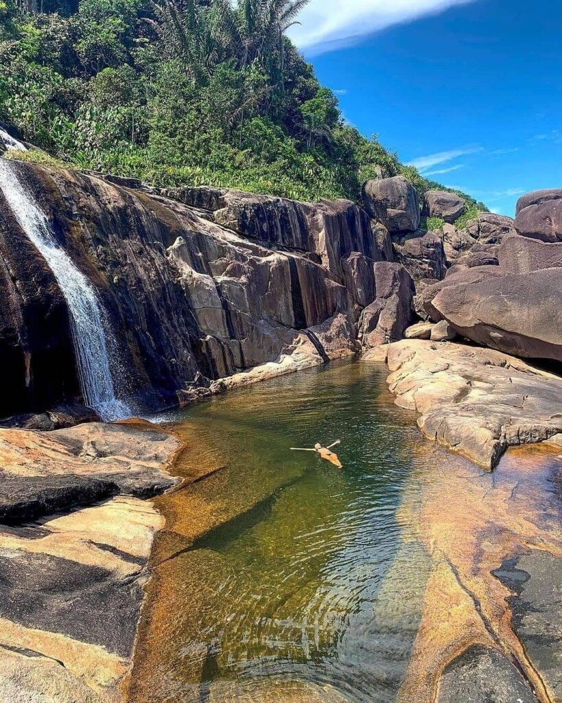 Cachoeira do Saco Bravo