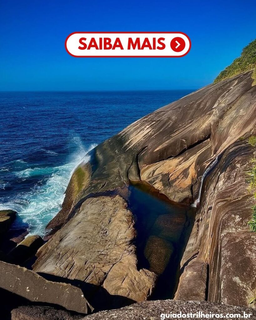 Cachoeira do Saco Bravo Paraty