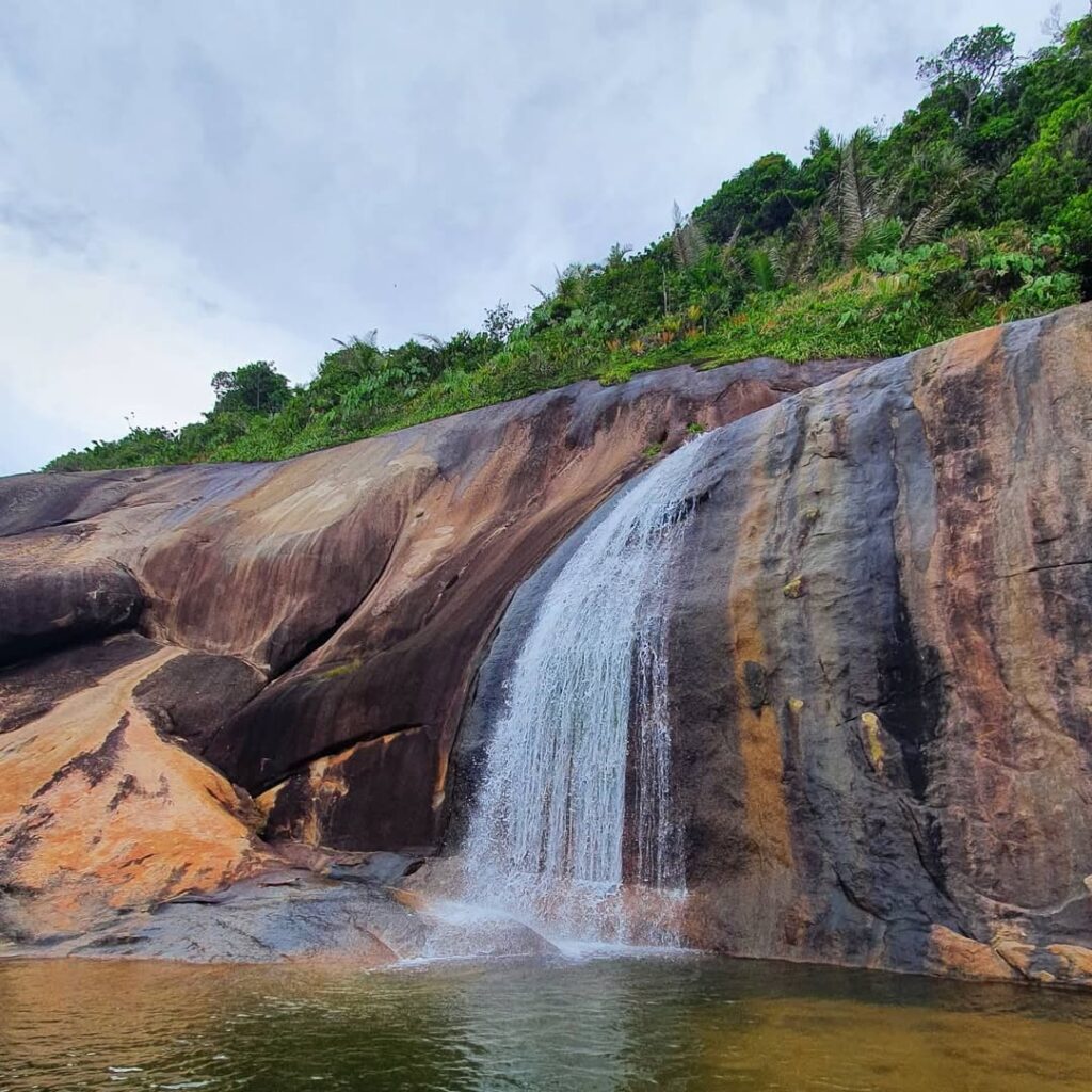 Cachoeira do Saco Bravo Paraty