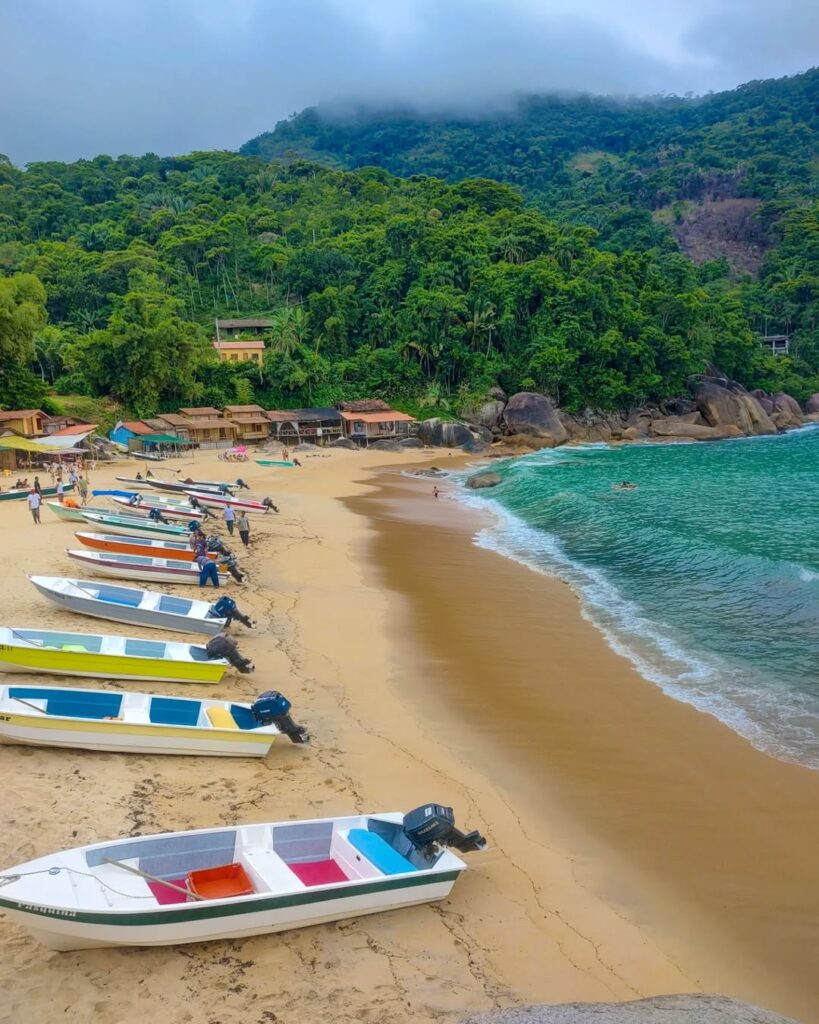 Praia Ponta Negra Paraty