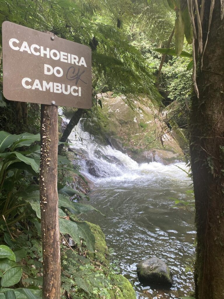 cachoeira do cambuci